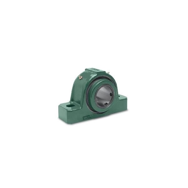 Steel S-2000 Hd Pillow Block, 2-Bolt Base, Sp2B-S2-307Re
